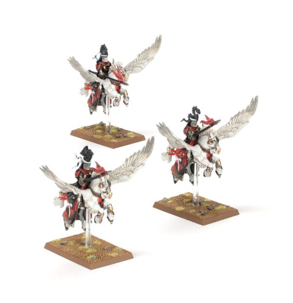 Warhammer The Old World - Kingdom Of Bretonnia: Pegasus Knights - Imagen 2