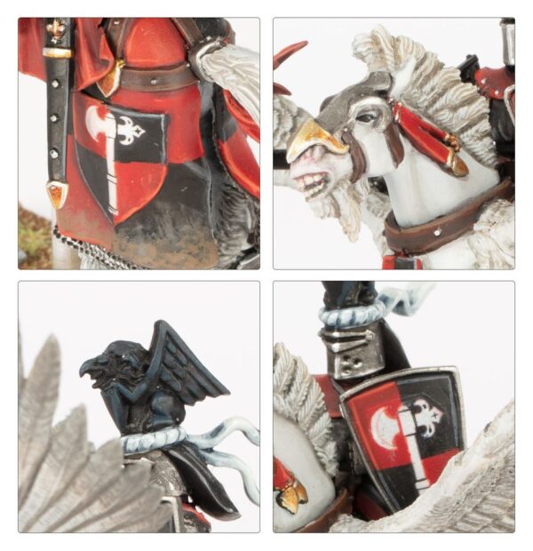 Warhammer The Old World - Kingdom Of Bretonnia: Pegasus Knights - Imagen 3