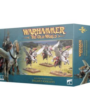Warhammer The Old World - Kingdom Of Bretonnia: Pegasus Knights