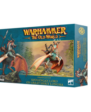 Warhammer The Old World - Grand Cathay: Shugengan Lord On Great Spirit Longma [RESERVA LANZAMIENTO 05/07/2025]