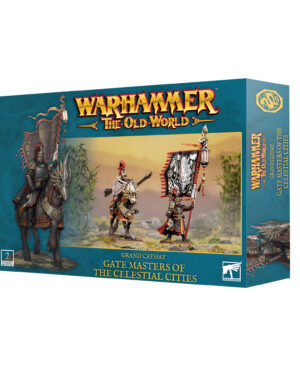 Warhammer The Old World - Grand Cathay: Gate Masters Of The Celestial Cities [RESERVA LANZAMIENTO 05/07/2025]