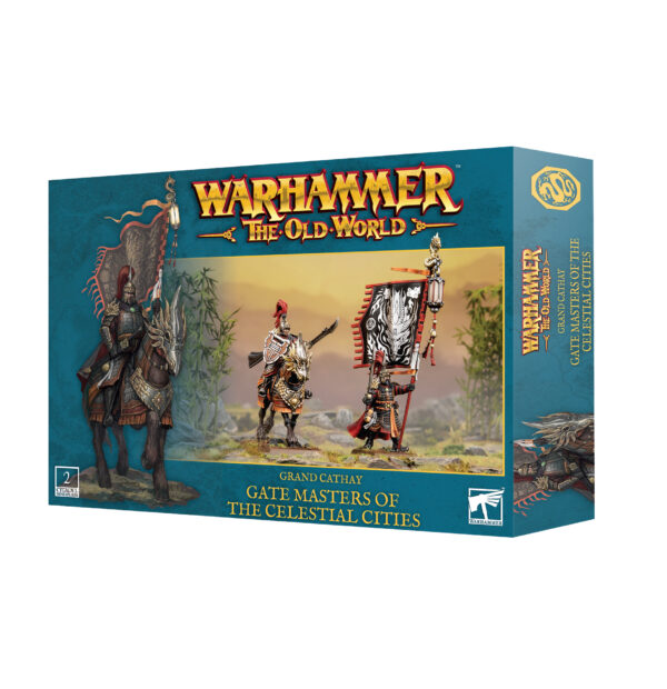 Warhammer The Old World - Grand Cathay: Gate Masters Of The Celestial Cities [RESERVA LANZAMIENTO 05/07/2025]