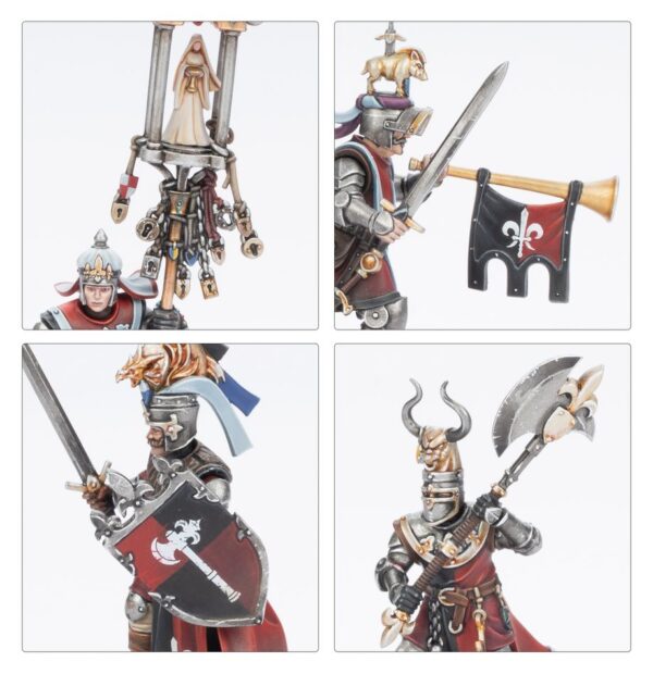 Warhammer The Old World - Kingdom Of Bretonnia: Knights of the Realm on Foot - Imagen 2