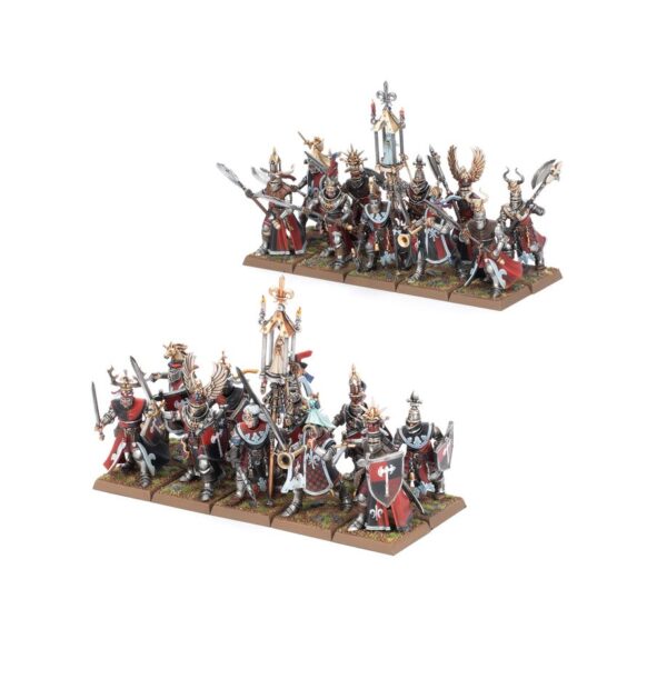 Warhammer The Old World - Kingdom Of Bretonnia: Knights of the Realm on Foot - Imagen 3