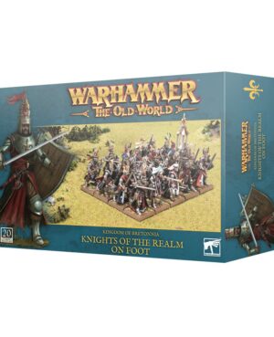 Warhammer The Old World - Kingdom Of Bretonnia: Knights of the Realm on Foot