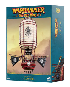 Warhammer The Old World - Grand Cathay: Sky Lantern [RESERVA LANZAMIENTO 05/07/2025]