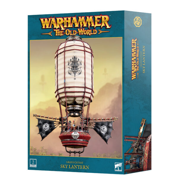 Warhammer The Old World - Grand Cathay: Sky Lantern [RESERVA LANZAMIENTO 05/07/2025]