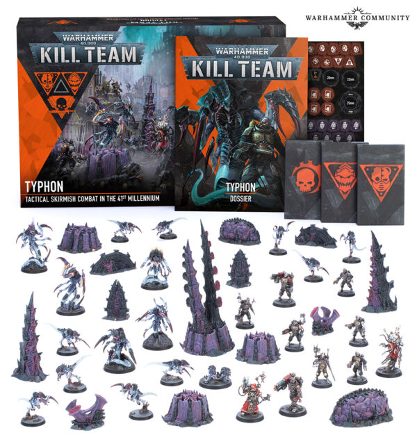 Warhammer 40.000 - Kill Team: Tifón (Español)