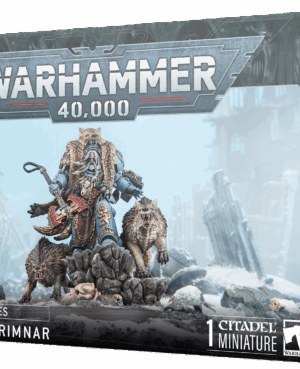 Warhammer 40.000 - Space Wolves: Logan Grimnar [RESERVA LANZAMIENTO 12/07/2025]