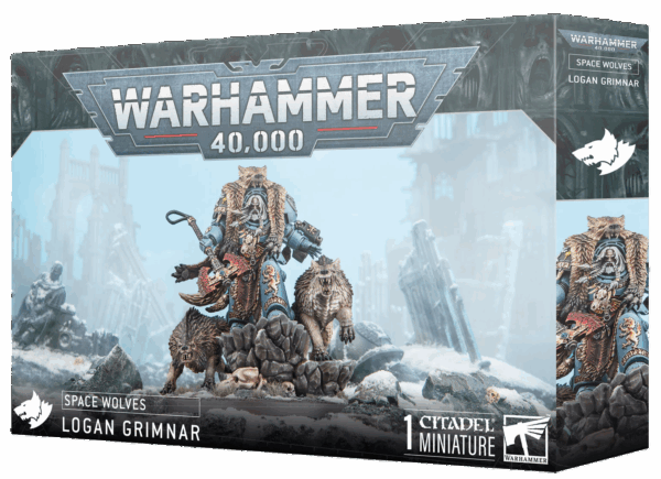 Warhammer 40.000 - Space Wolves: Logan Grimnar [RESERVA LANZAMIENTO 12/07/2025]