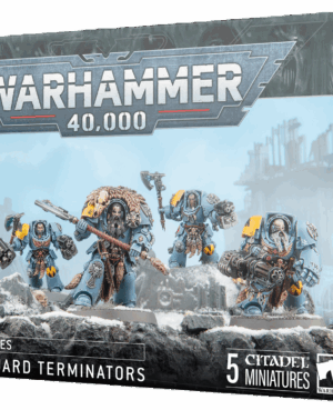 Warhammer 40.000 - Space Wolves: Exterminadores De La Guardia Del Lobo [RESERVA LANZAMIENTO 12/07/2025]