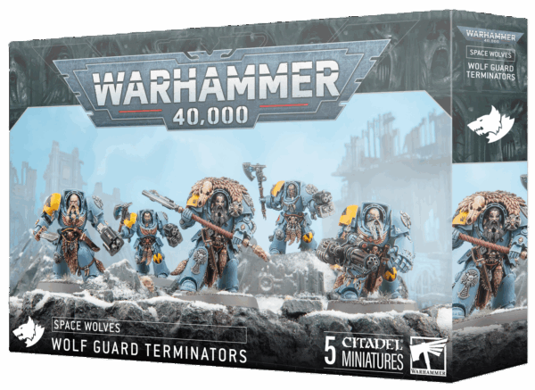 Warhammer 40.000 - Space Wolves: Exterminadores De La Guardia Del Lobo [RESERVA LANZAMIENTO 12/07/2025]