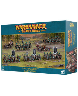 Warhammer The Old World - Grand Cathay Battalion [RESERVA LANZAMIENTO 05/07/2025]