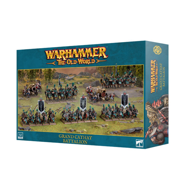 Warhammer The Old World - Grand Cathay Battalion [RESERVA LANZAMIENTO 05/07/2025]