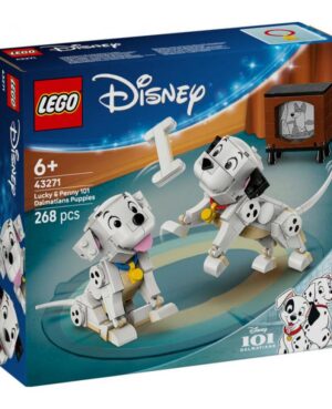 Lego Disney 43271 Lucky y Penny: Cachorros de 101 Dalmatas