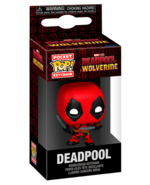 Llavero Funko Pop Deadpool