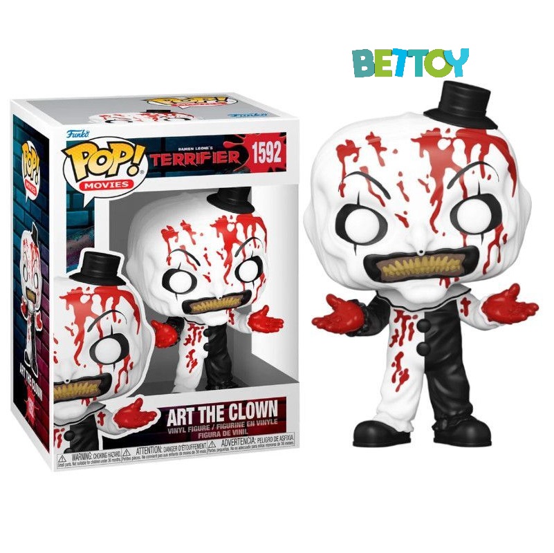 Funko Pop Movies 1592 Art The Clown