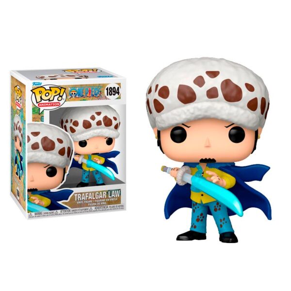 Funko Pop Animation 1894 Trafalgar Law