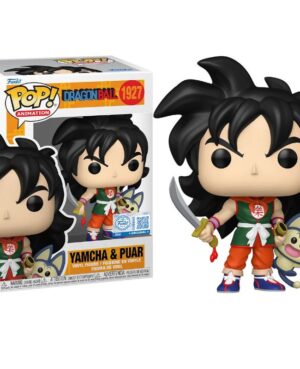 Funko Pop Animacion 1927 Yamcha & Pua