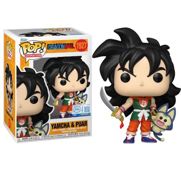 Funko Pop Animacion 1927 Yamcha & Pua