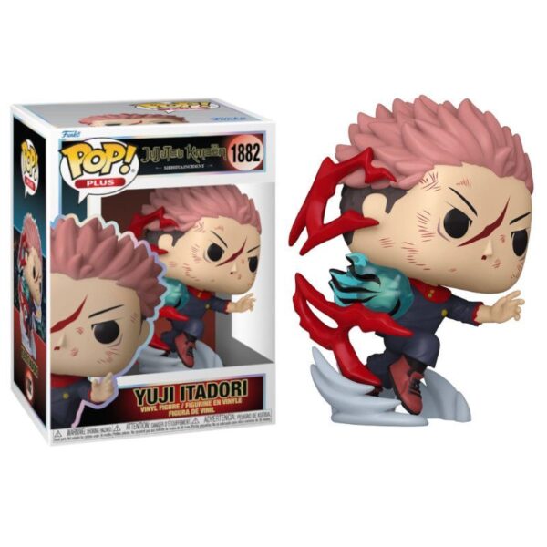 Funko Pop Animation 1882 Yuji Itadori