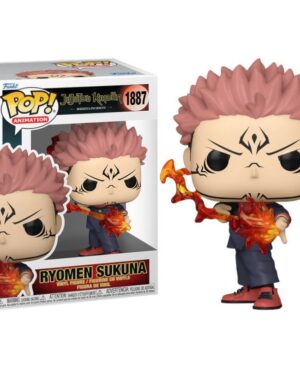 Funko Pop Animation 1887 Ryomen Sukuna