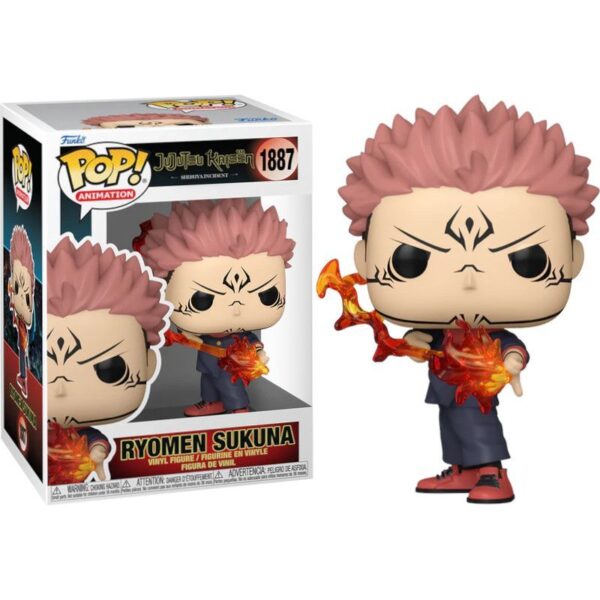 Funko Pop Animation 1887 Ryomen Sukuna