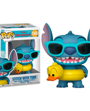 Funko Pop Disney 1565 Stitch With Tube