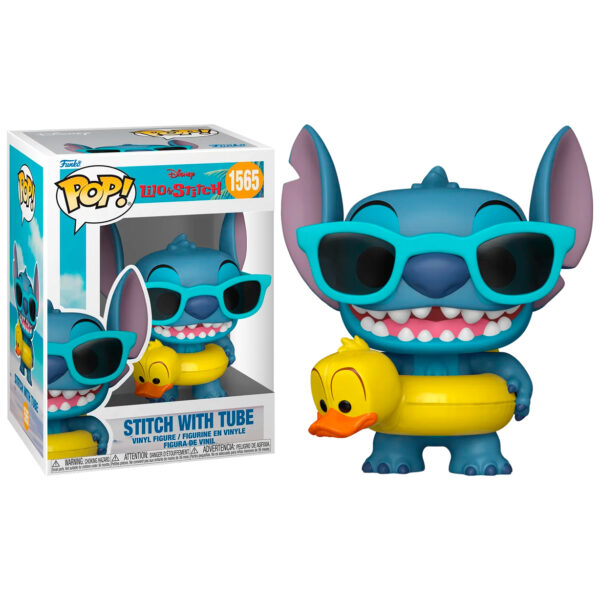 Funko Pop Disney 1565 Stitch With Tube