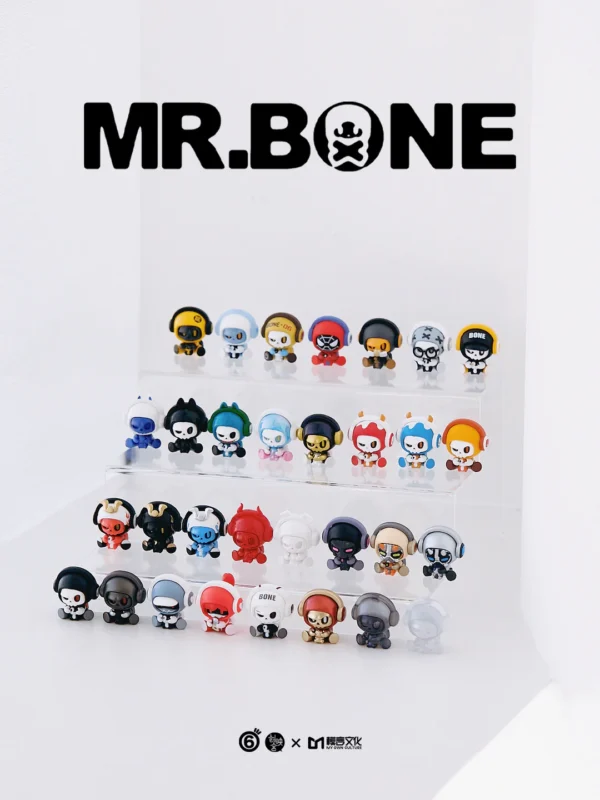 Blind Box Mr. Bone Game Machine Baby