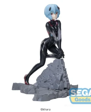 Figura Sega Luminasta Rei Ayanami Evangelion
