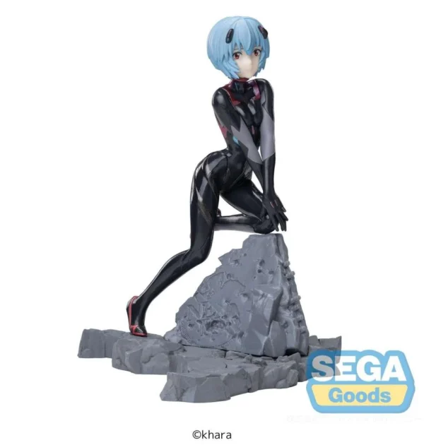 Figura Sega Luminasta Rei Ayanami Evangelion