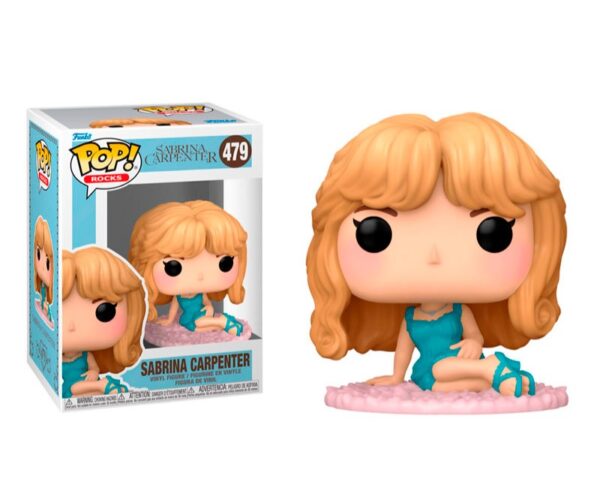 Funko Pop Rocks 479 Sabrina Carpenter