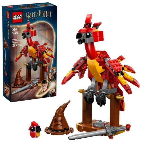 Lego Harry Potter 76448 Fawkes™: Fénix de Dumbledore