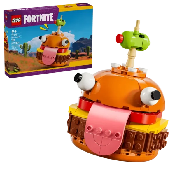 Lego Fortnite 77070 Hamburrrguesa