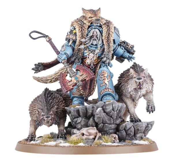 Warhammer 40.000 - Space Wolves: Logan Grimnar [RESERVA LANZAMIENTO 12/07/2025] - Imagen 2