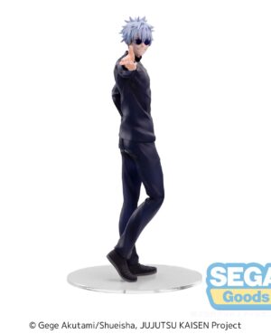 Figura Sega Luminasta Satoru Gojo Strong Duo