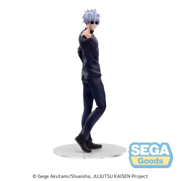 Figura Sega Luminasta Satoru Gojo Strong Duo