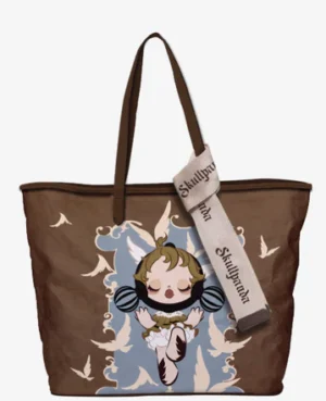 Bolso Pop Mart Skullpanda Image Of Reality Series-Tyvek Paper Bag