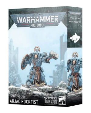 Warhammer 40.000 - Space Wolves: Arjac Puñorroca [RESERVA LANZAMIENTO 12/07/2025]