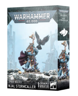 Warhammer 40.000 - Space Wolves: Njal Invocatormentas [RESERVA LANZAMIENTO 12/07/2025]