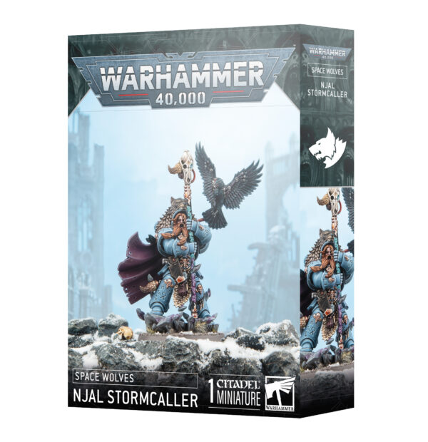 Warhammer 40.000 - Space Wolves: Njal Invocatormentas [RESERVA LANZAMIENTO 12/07/2025]