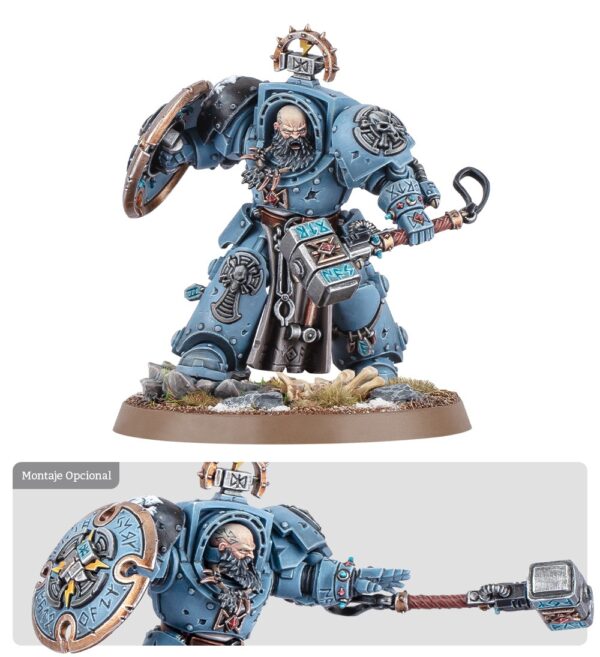 Warhammer 40.000 - Space Wolves: Arjac Puñorroca [RESERVA LANZAMIENTO 12/07/2025] - Imagen 2