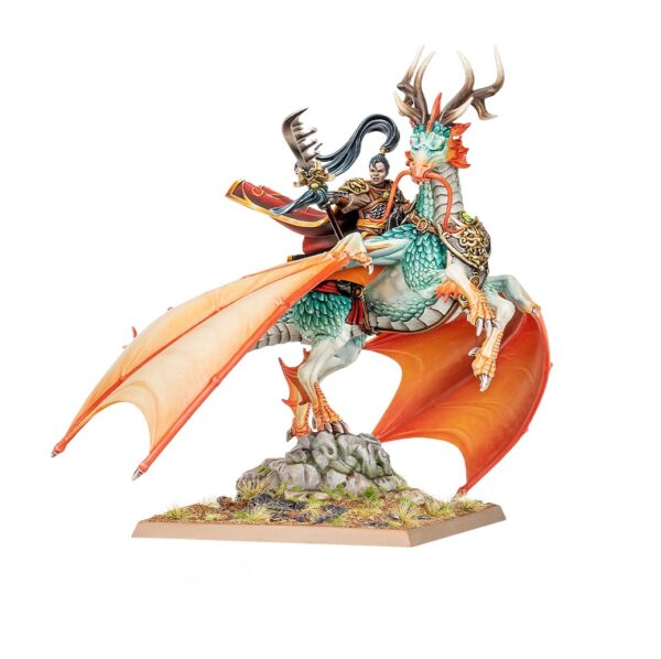 Warhammer The Old World - Grand Cathay: Shugengan Lord On Great Spirit Longma [RESERVA LANZAMIENTO 05/07/2025] - Imagen 2