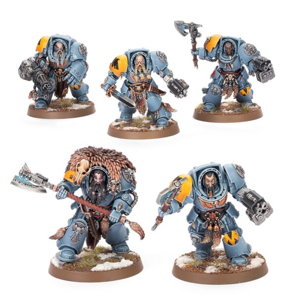 Warhammer 40.000 - Space Wolves: Exterminadores De La Guardia Del Lobo [RESERVA LANZAMIENTO 12/07/2025] - Imagen 2