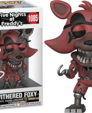 Funko Pop Games 1085 Withered Foxy