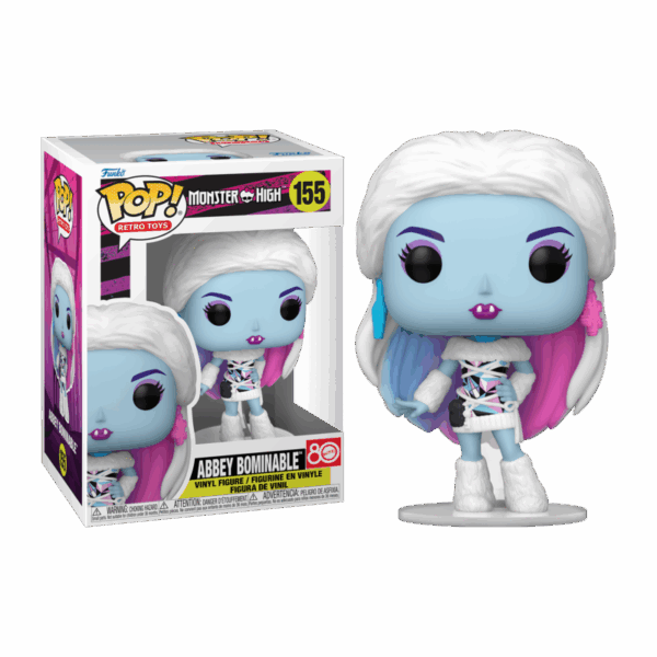 Funko Pop Retro Toys 155 Abbey Bominable
