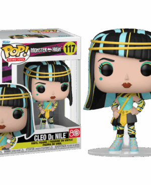 Funko Pop Retro Toys 117 Cleo De Nile