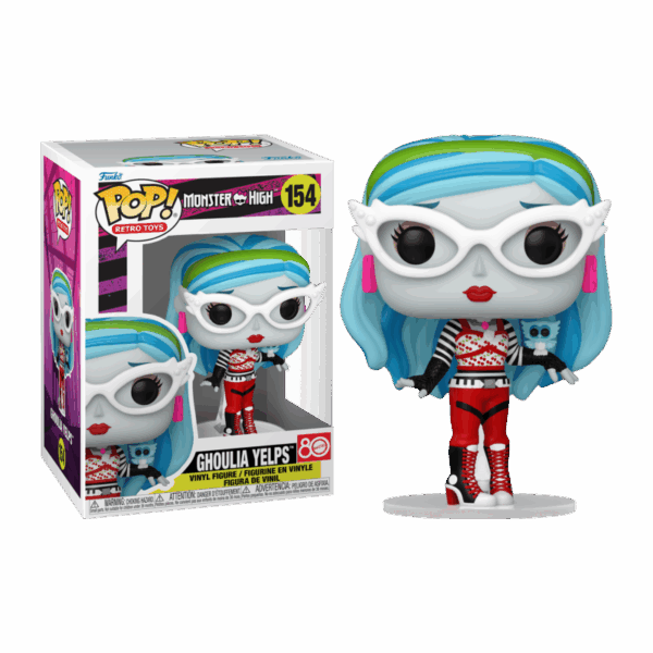 Funko Pop Retro Toys 154 Ghoulia Yelps