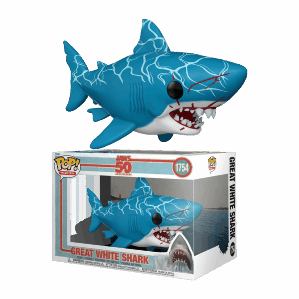 Funko Pop Movies 1754 Great White Shark